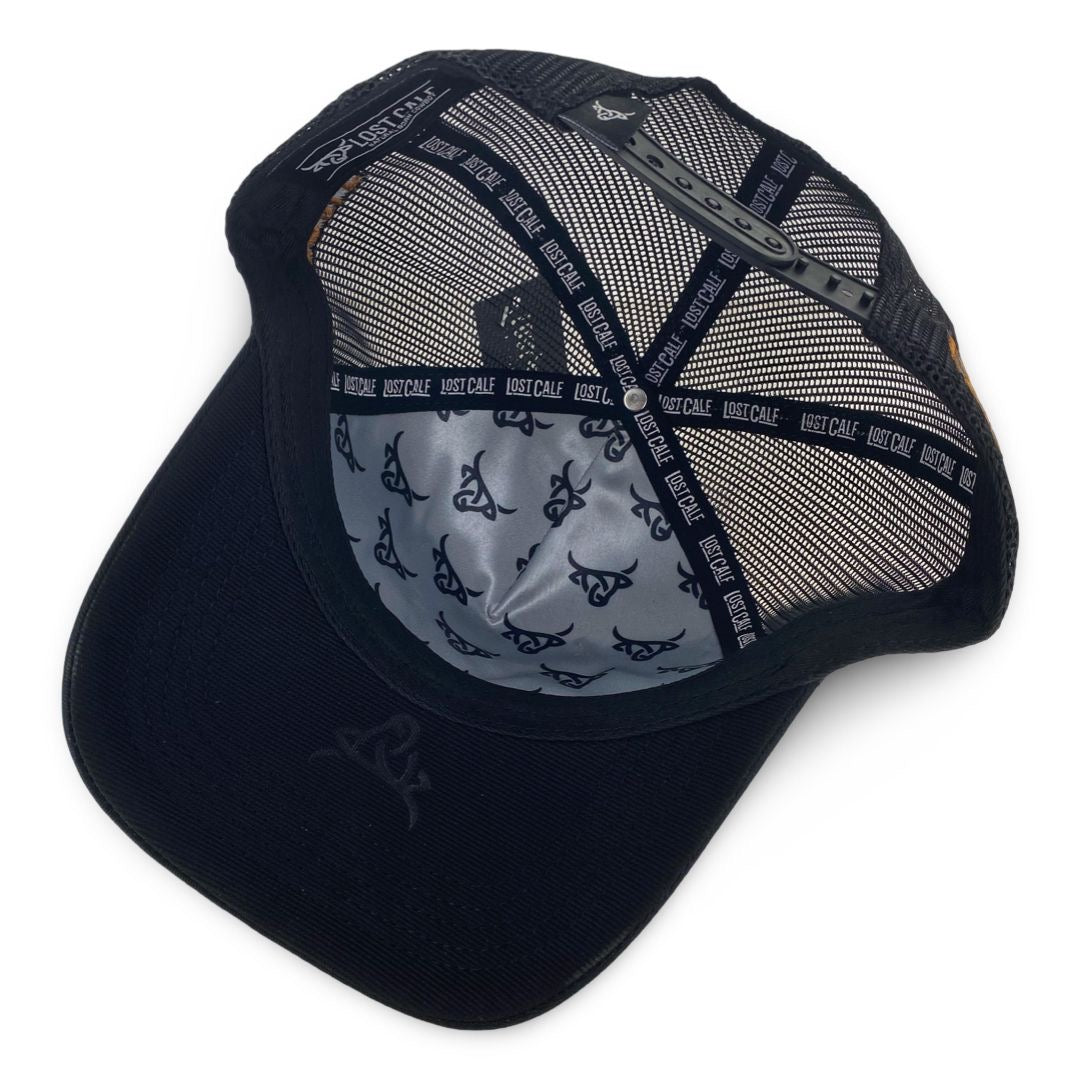 LOST CALF | AZTECA 5 PANEL SNAPBACK