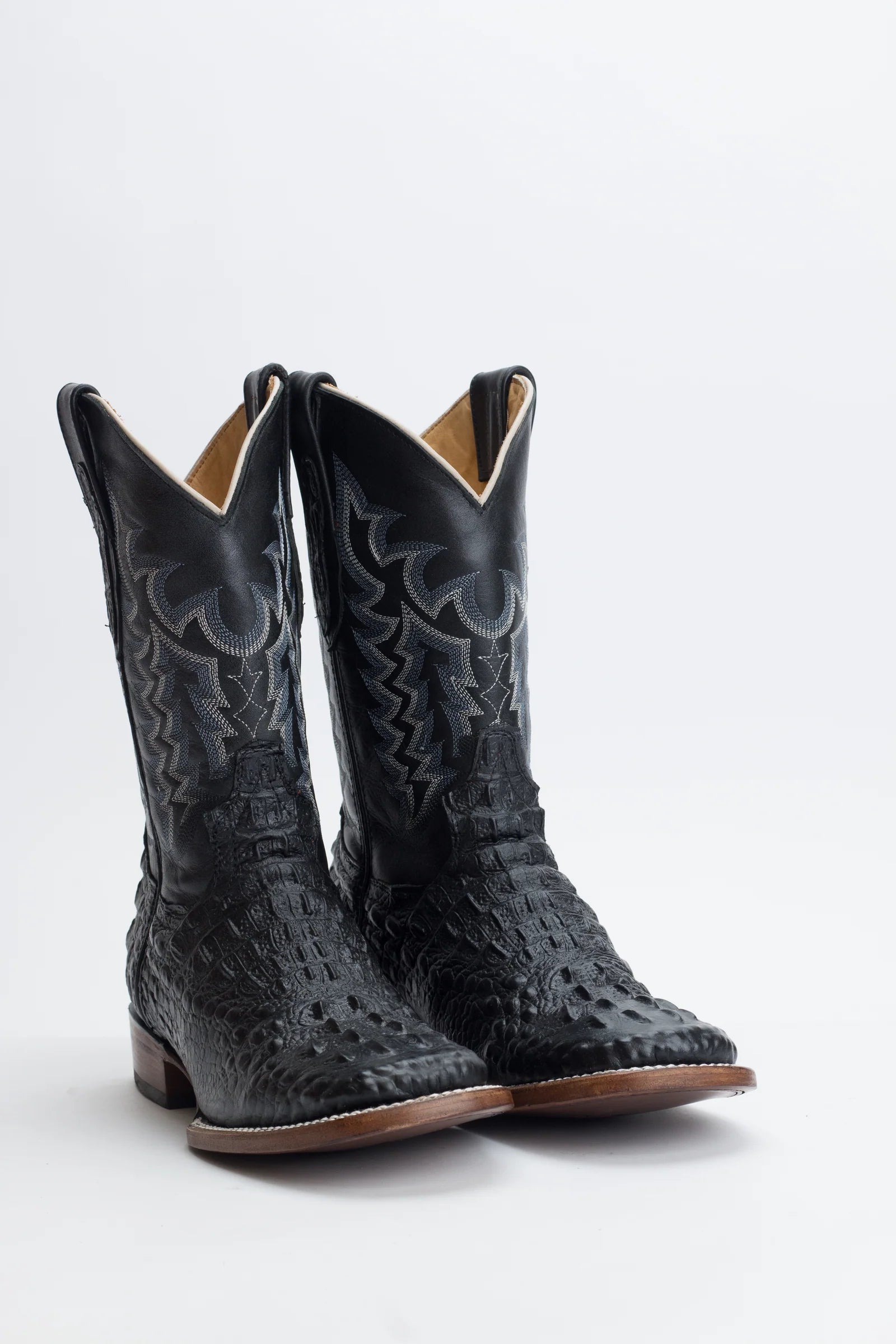5 RANCH GB BLACK CAIMAN NECK