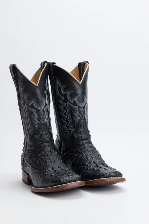 5 RANCH GB BLACK CAIMAN NECK