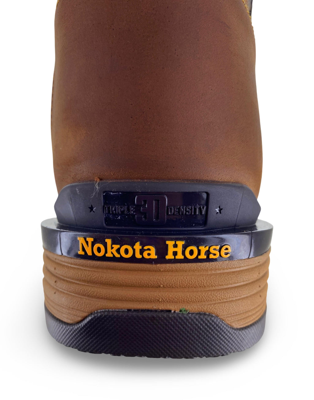 Nokota Horse Mens Clarck 25 Crazy H Miel Stl Toe