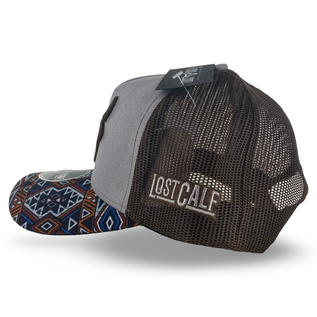 LOST CALF | DAKOTA CURVE 5 PANEL SNAPBACK