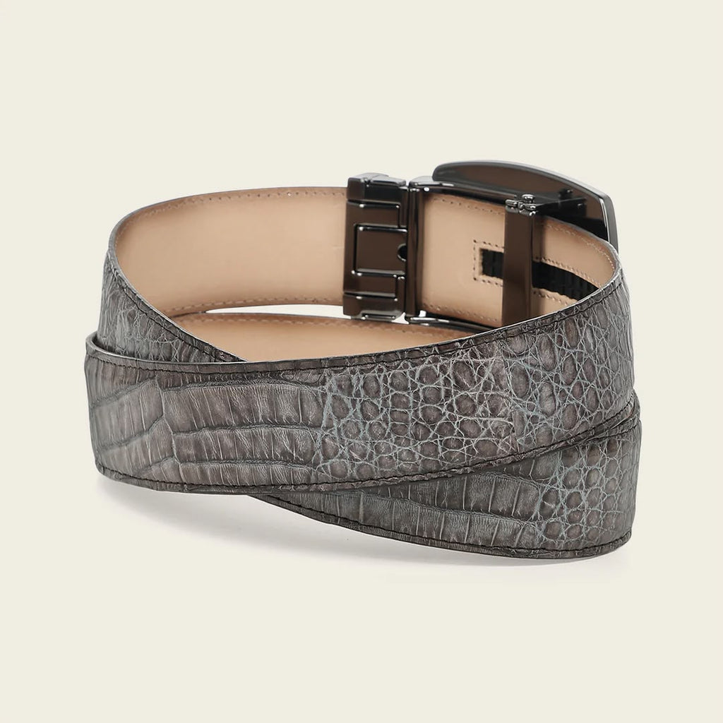 CUADRA | MENS CINTO CAIMAN FUSCUS STRAUSS GRIS BC481/CV519FY