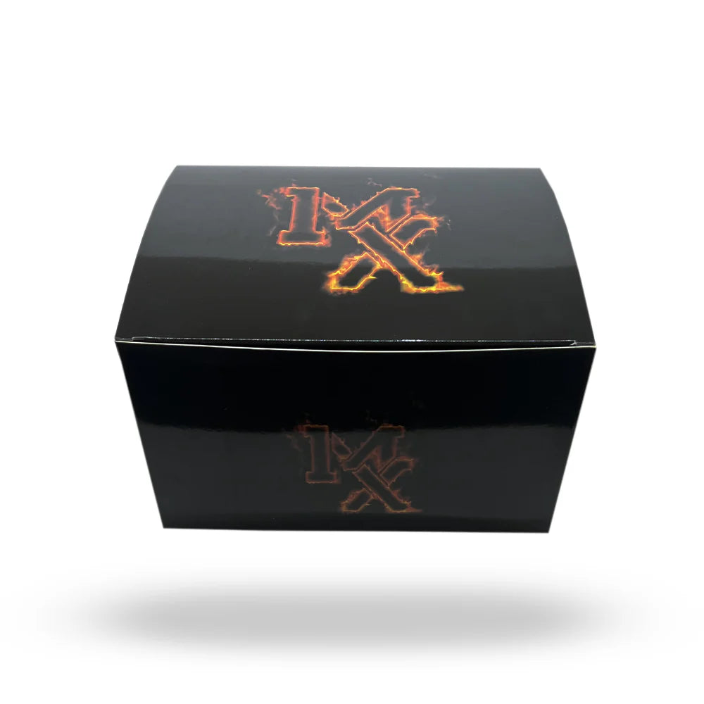 MX Republic Caps - La Montana White Full Set - Limited Edition