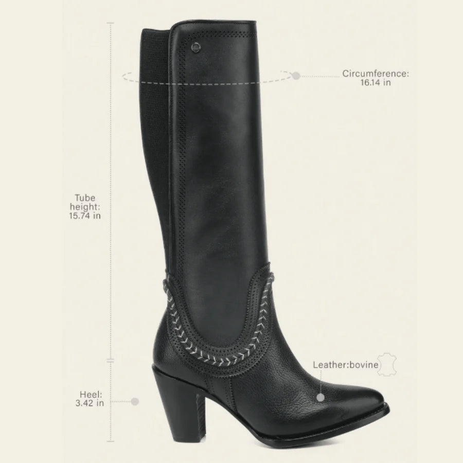 BOTA CUADRA RES SANTANA NEGRO 3F0RRS/CC322
