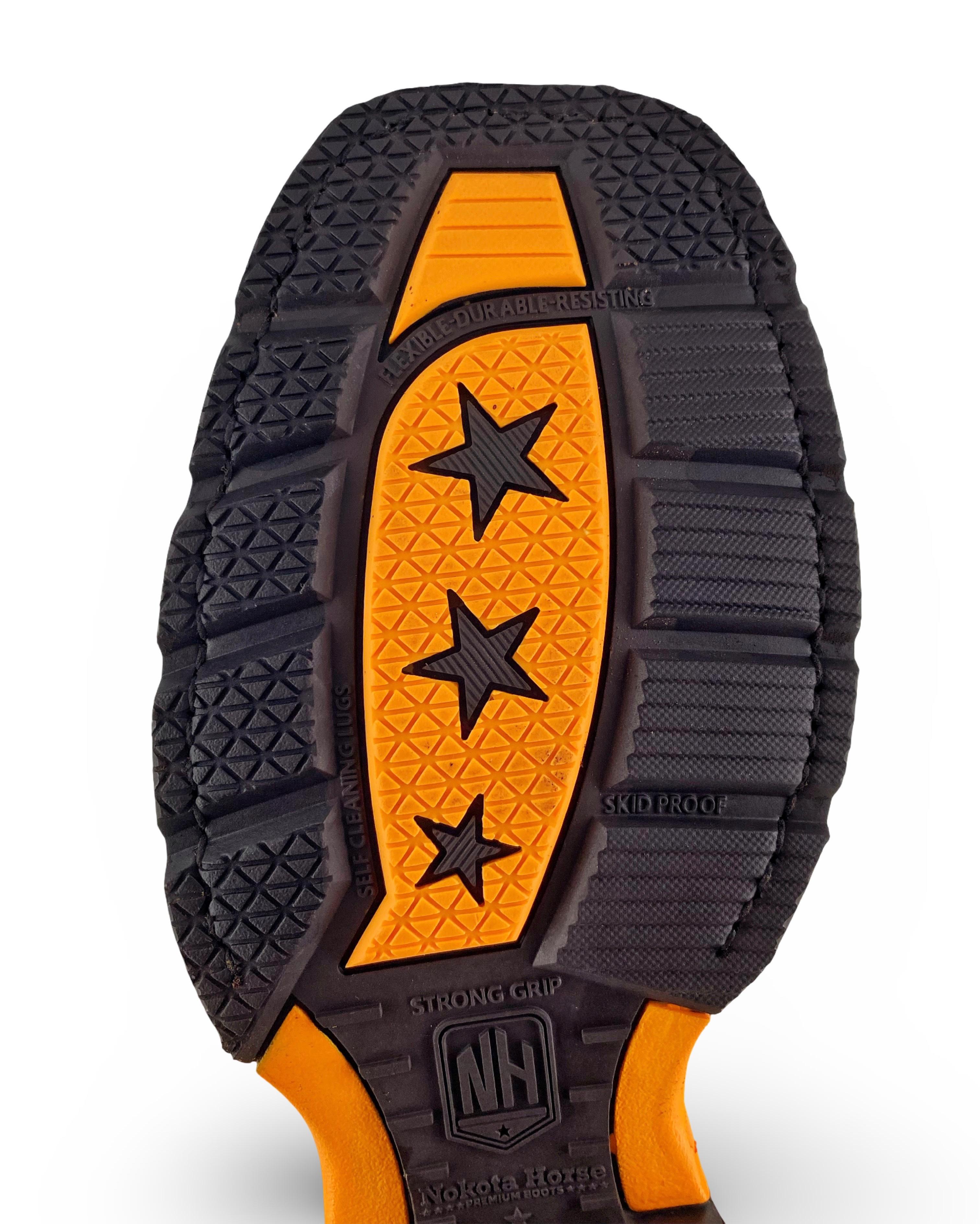 Nokota Horse Mens Clarck 26 Kansas Tabaco Stl Toe