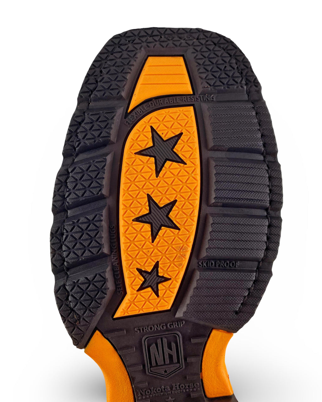 Nokota Horse Mens Clarck 26 Kansas Tabaco Stl Toe