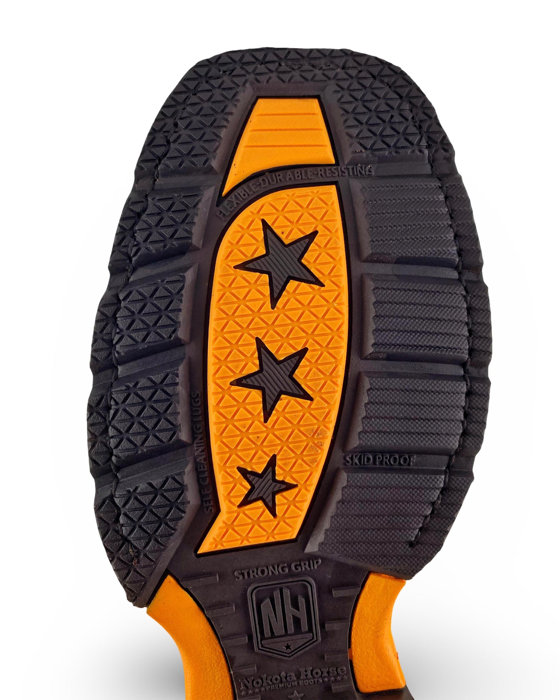 Nokota Horse Mens Clarck 26 Kansas Tabaco Stl Toe