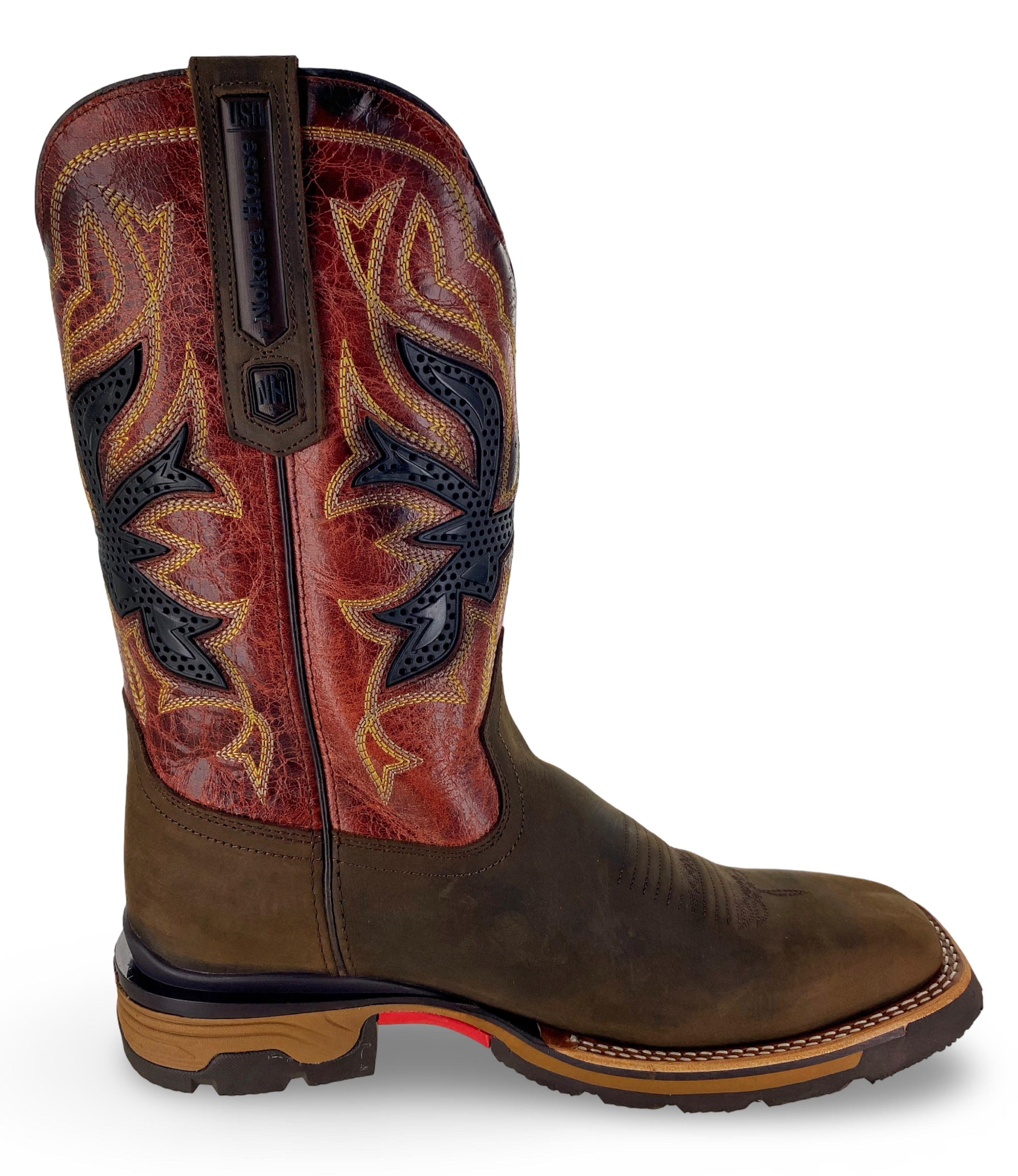 Nokota Horse Mens Taylor 18 Apache Bay