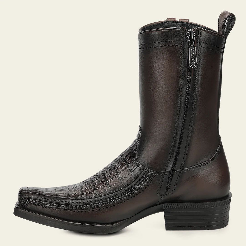 Cuadra Urban Brown Boot Genuine Fuscus Leather For Men 1J4FY CC300
