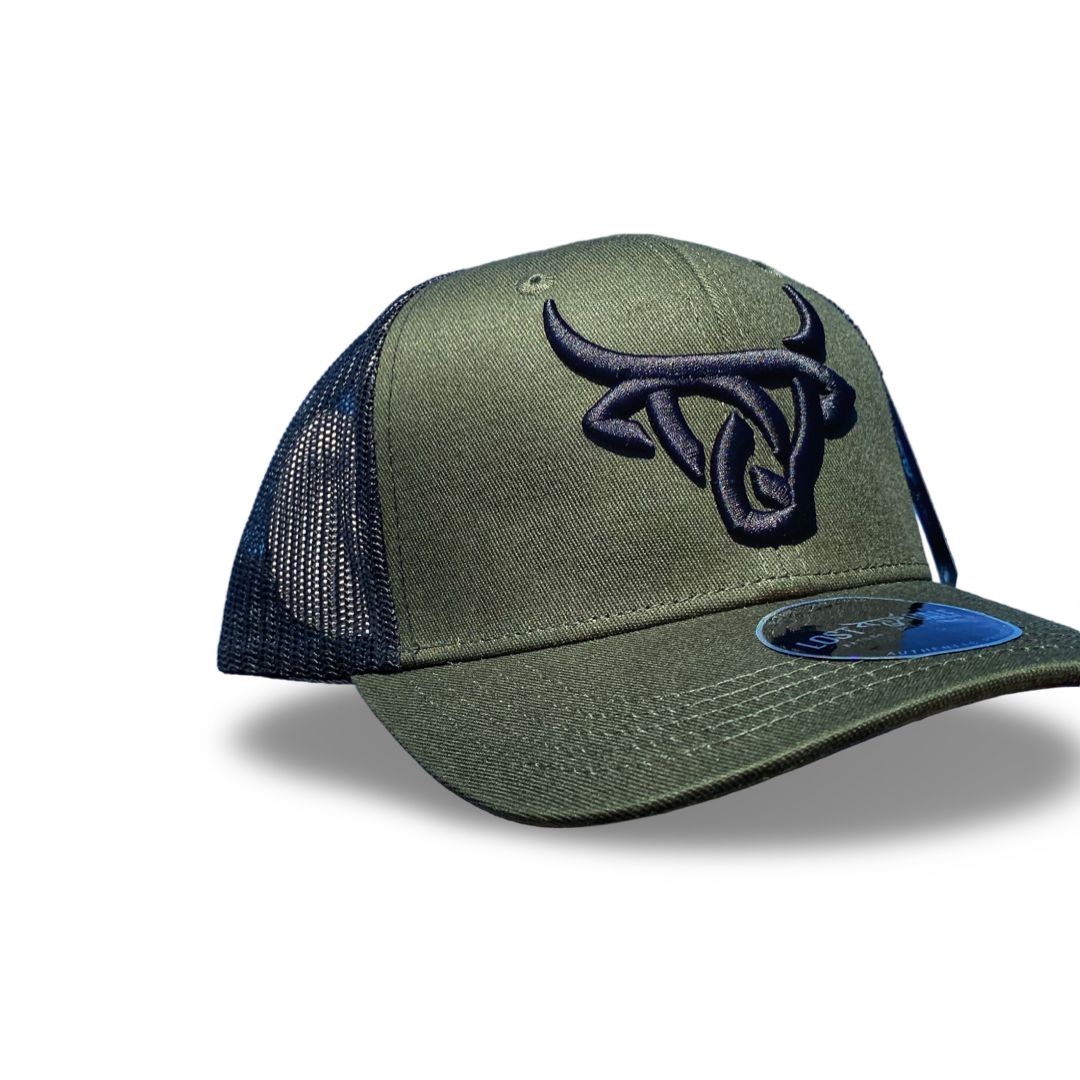 LOST CALF | MILITARY GREEN SNAPBACK