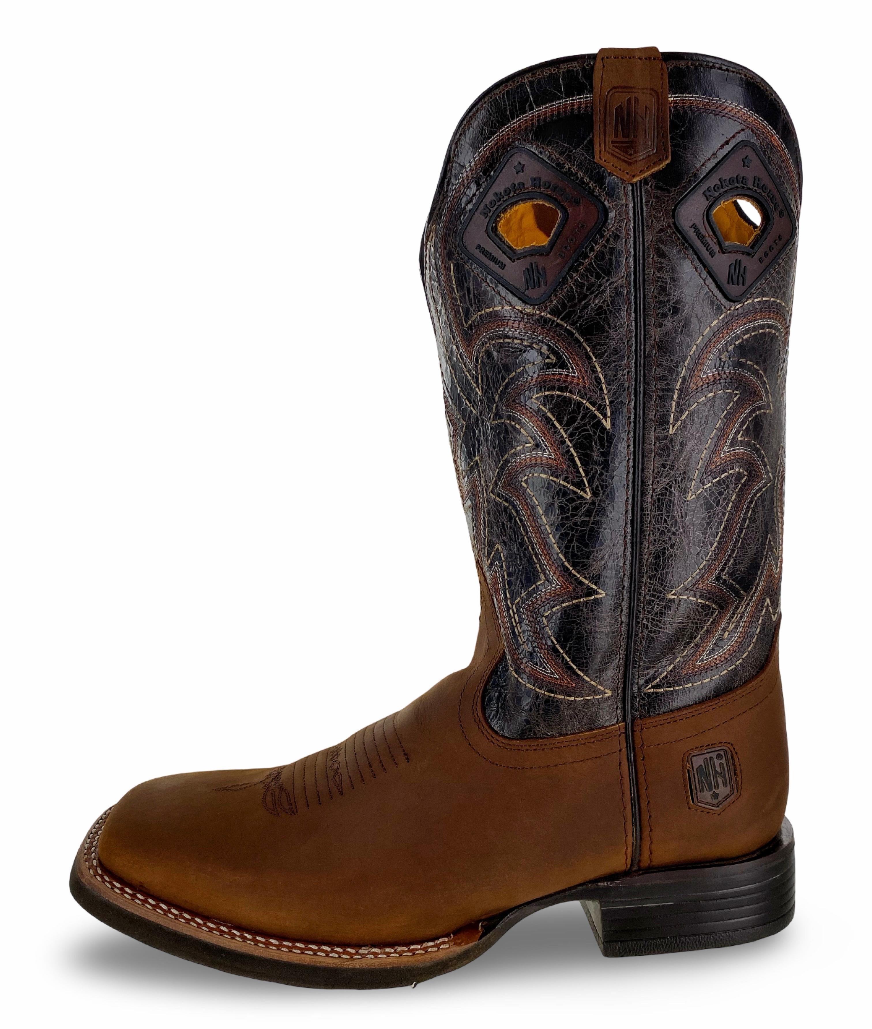 Nokota Horse Mens Morgan 15 Crazy H Miel