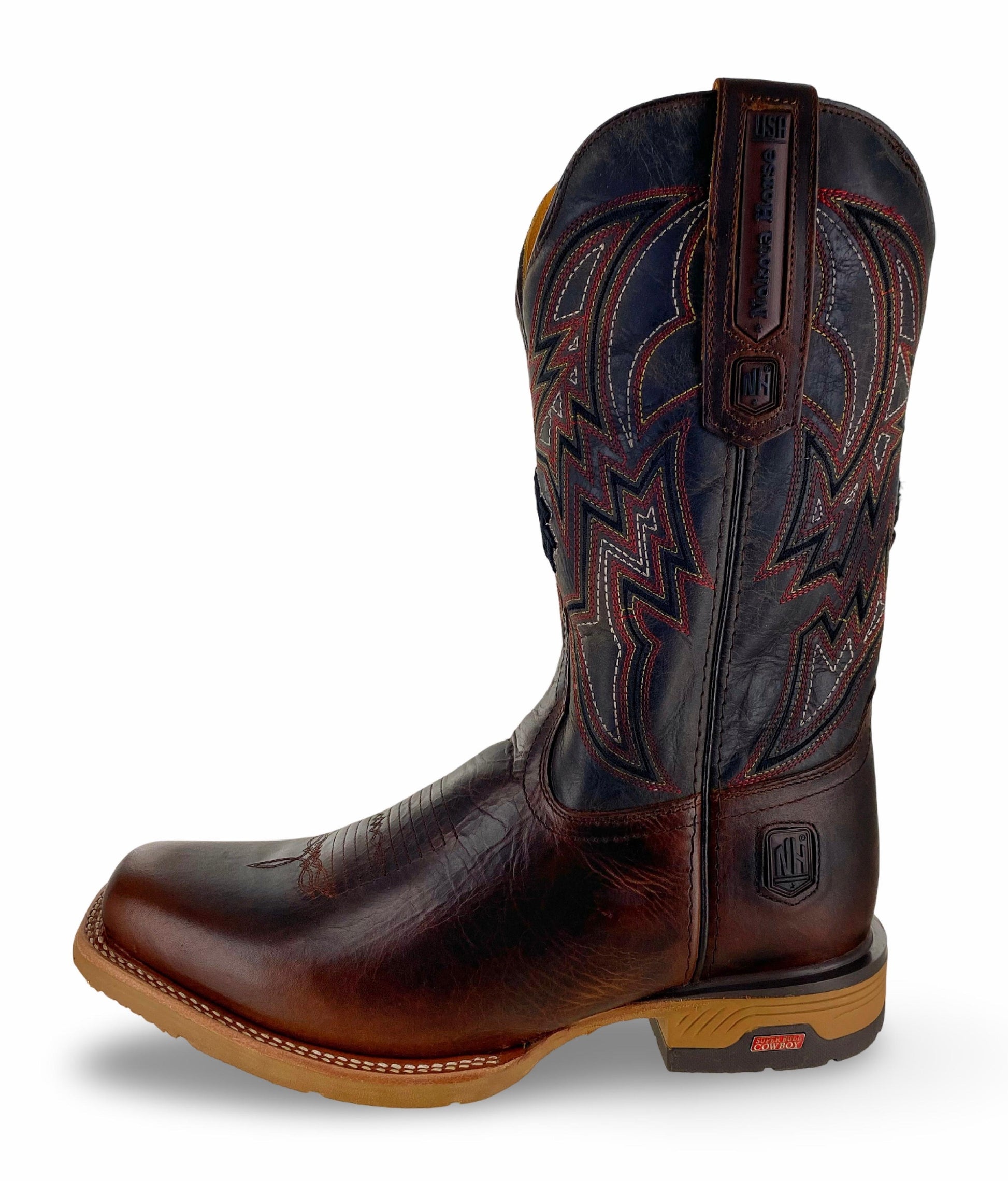 Nokota Horse Mens Smith 10 Crazy Oakwood