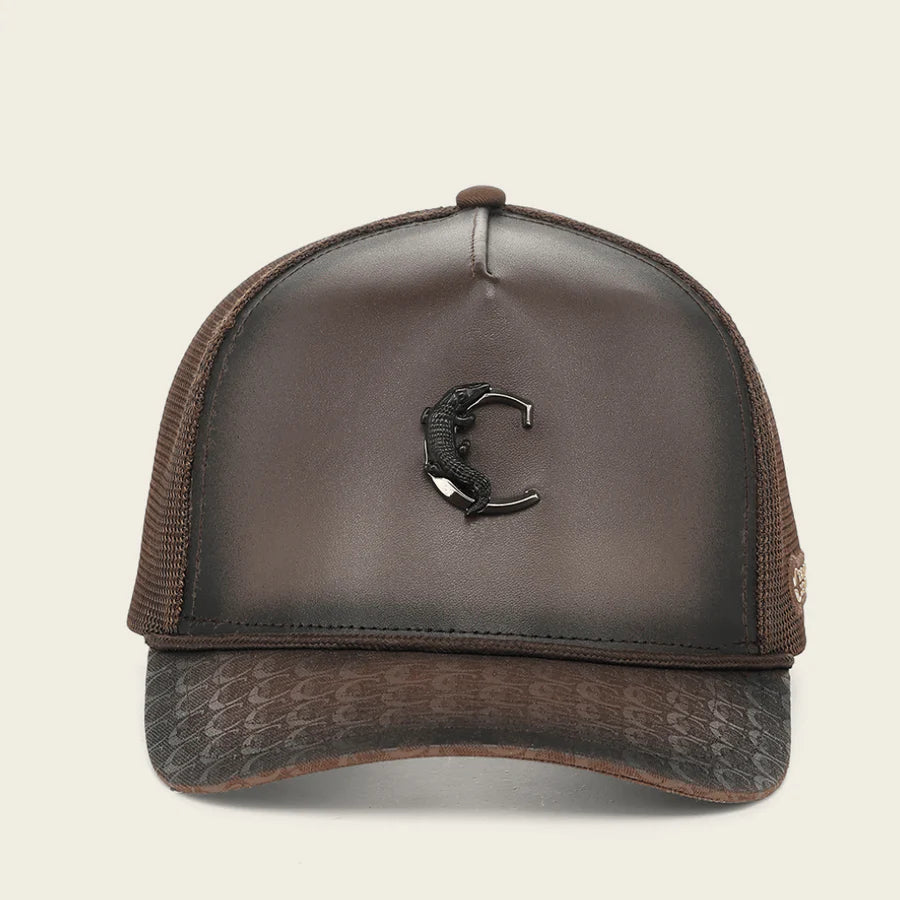 CUADRA BROWN CAP CAIMAN CP014