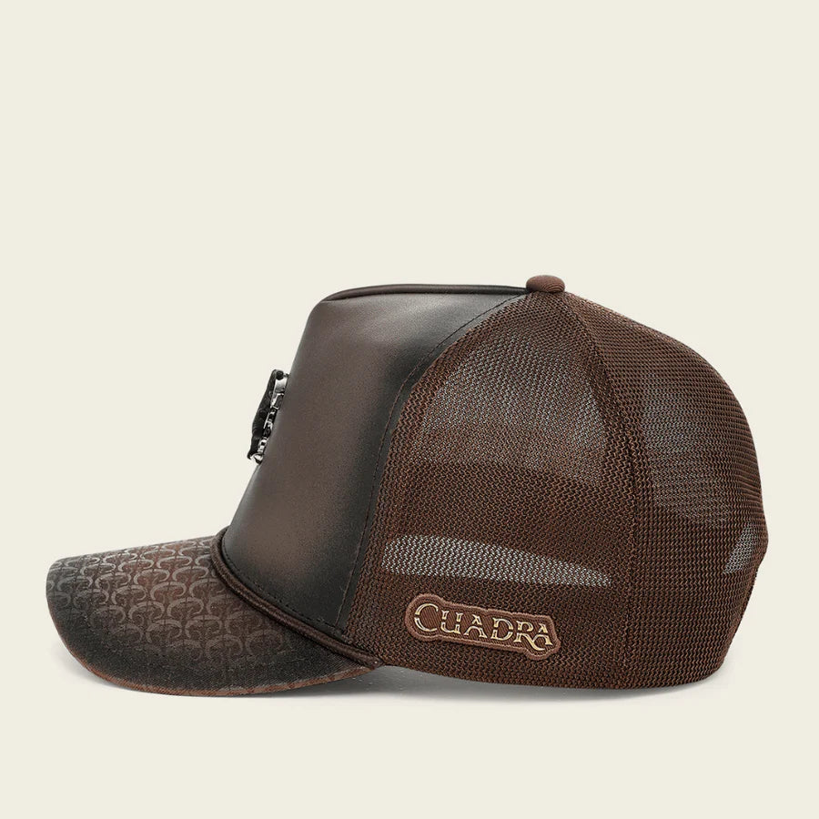 CUADRA BROWN CAP CAIMAN CP014
