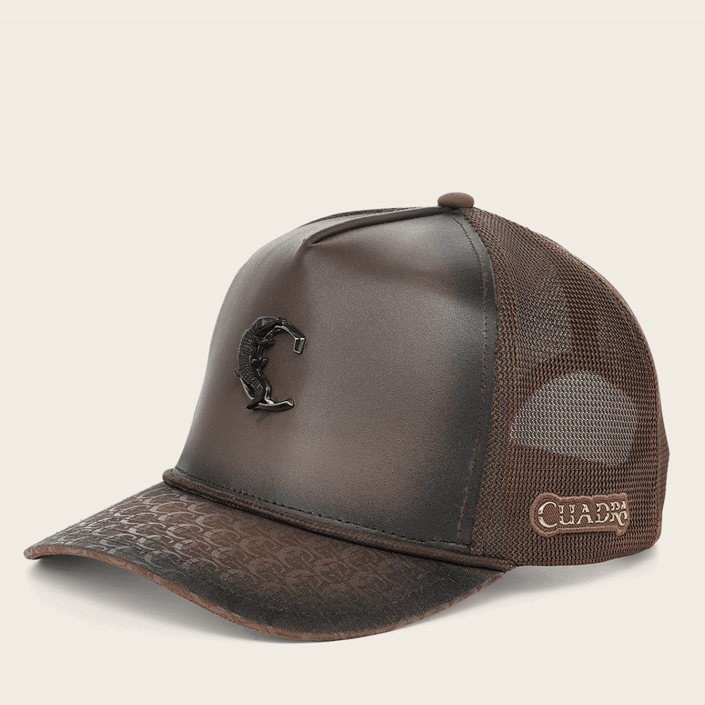 CUADRA BROWN CAP CAIMAN CP014