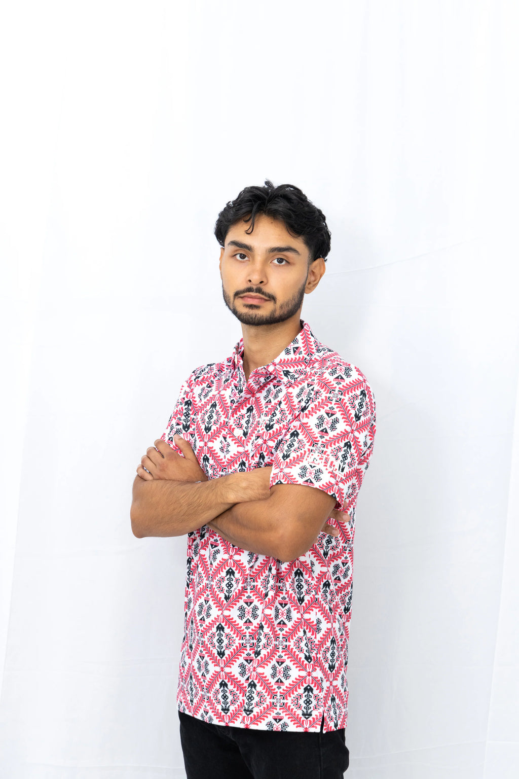 Lost Calf-Kai Performance Polo