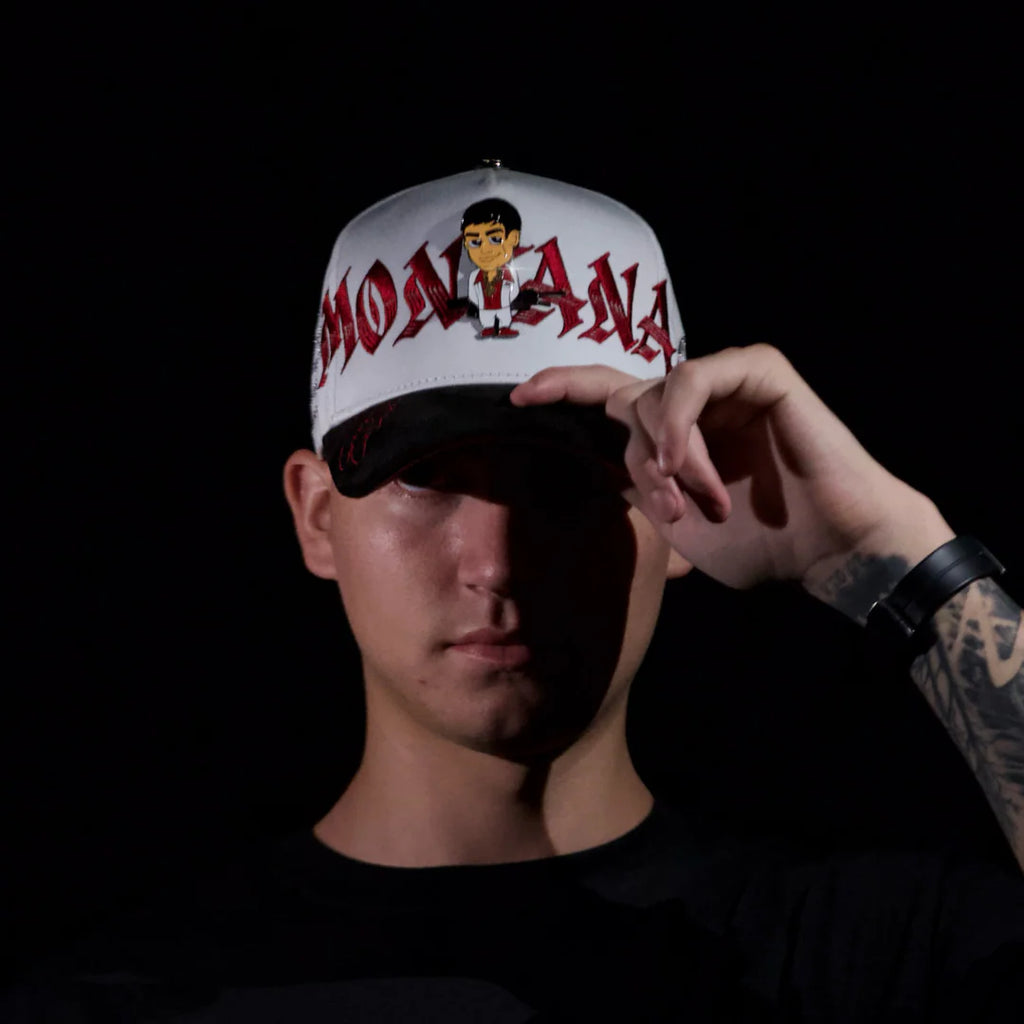 MX Republic Caps - La Montana White Full Set - Limited Edition