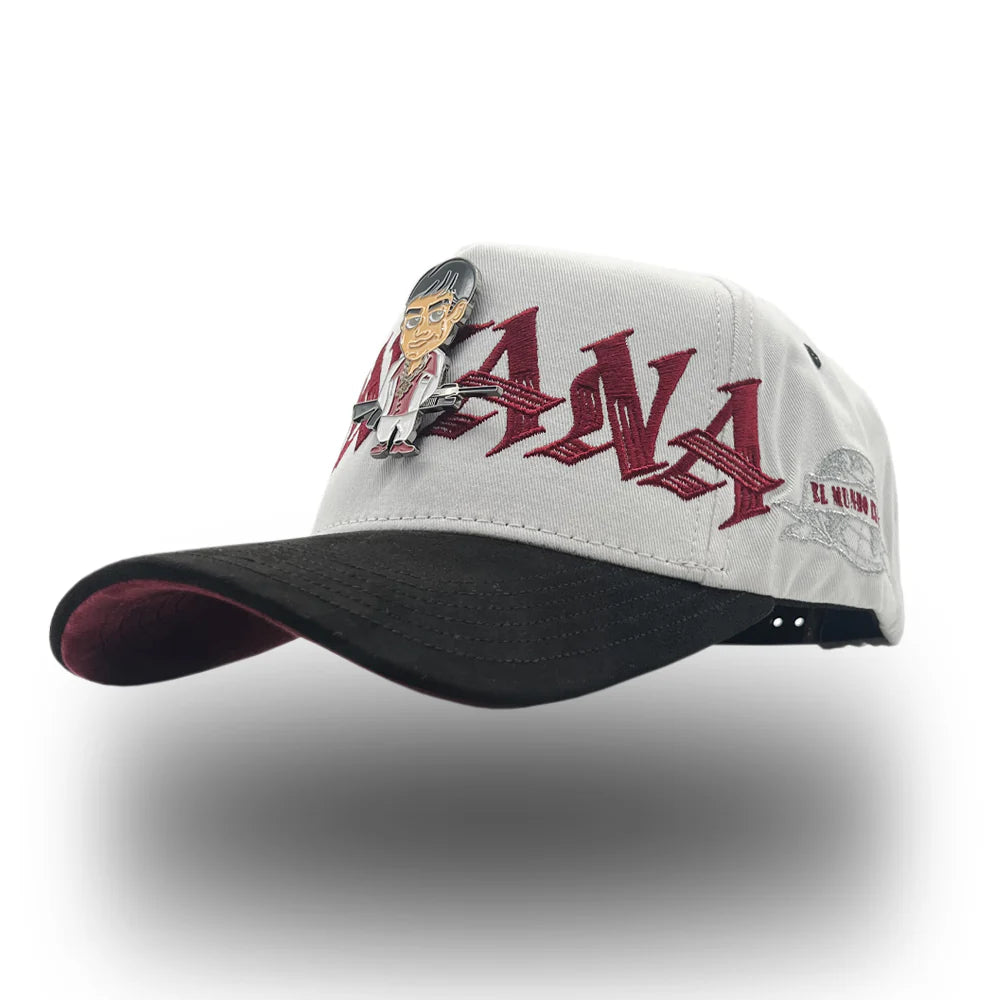 MX Republic Caps - La Montana White Full Set - Limited Edition