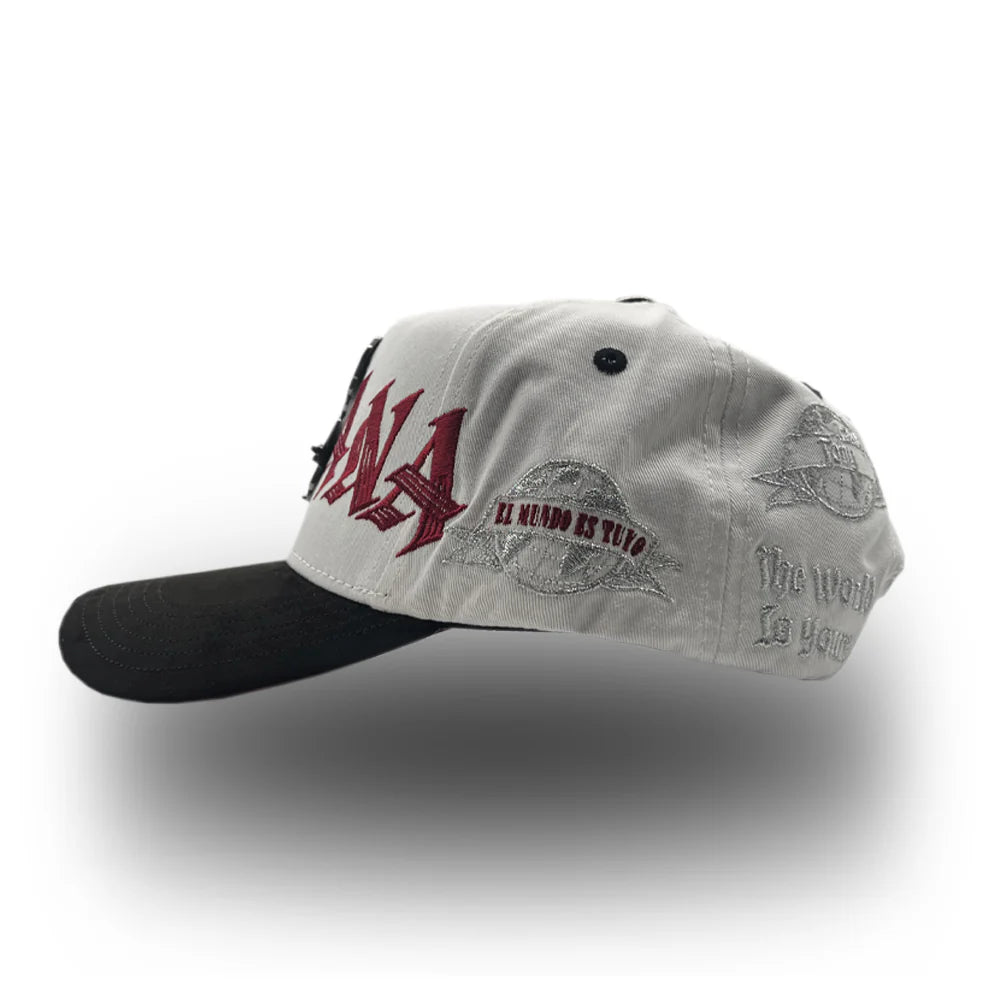 MX Republic Caps - La Montana White Full Set - Limited Edition