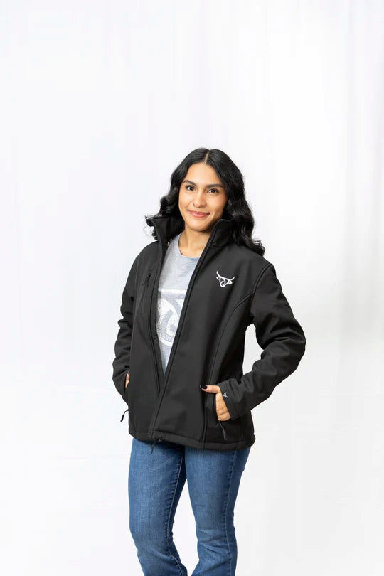 Lost Calf Classic Women's Black Jacket