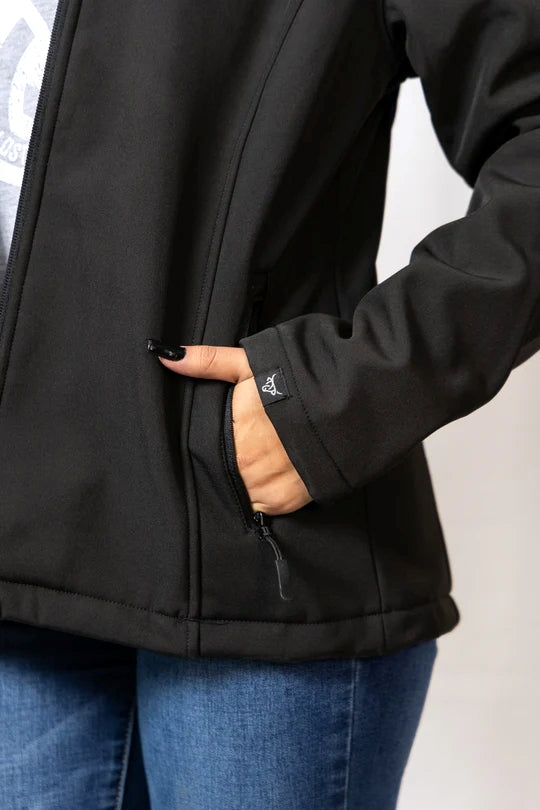 Lost Calf Classic Women's Black Jacket