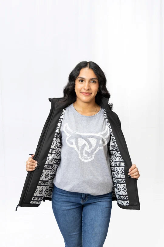 Lost Calf Classic Women's Black Jacket