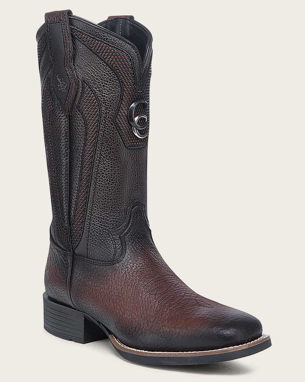 Cuadra Mens Bota De Bisonte Utta Moka CU983/3Z2TBN