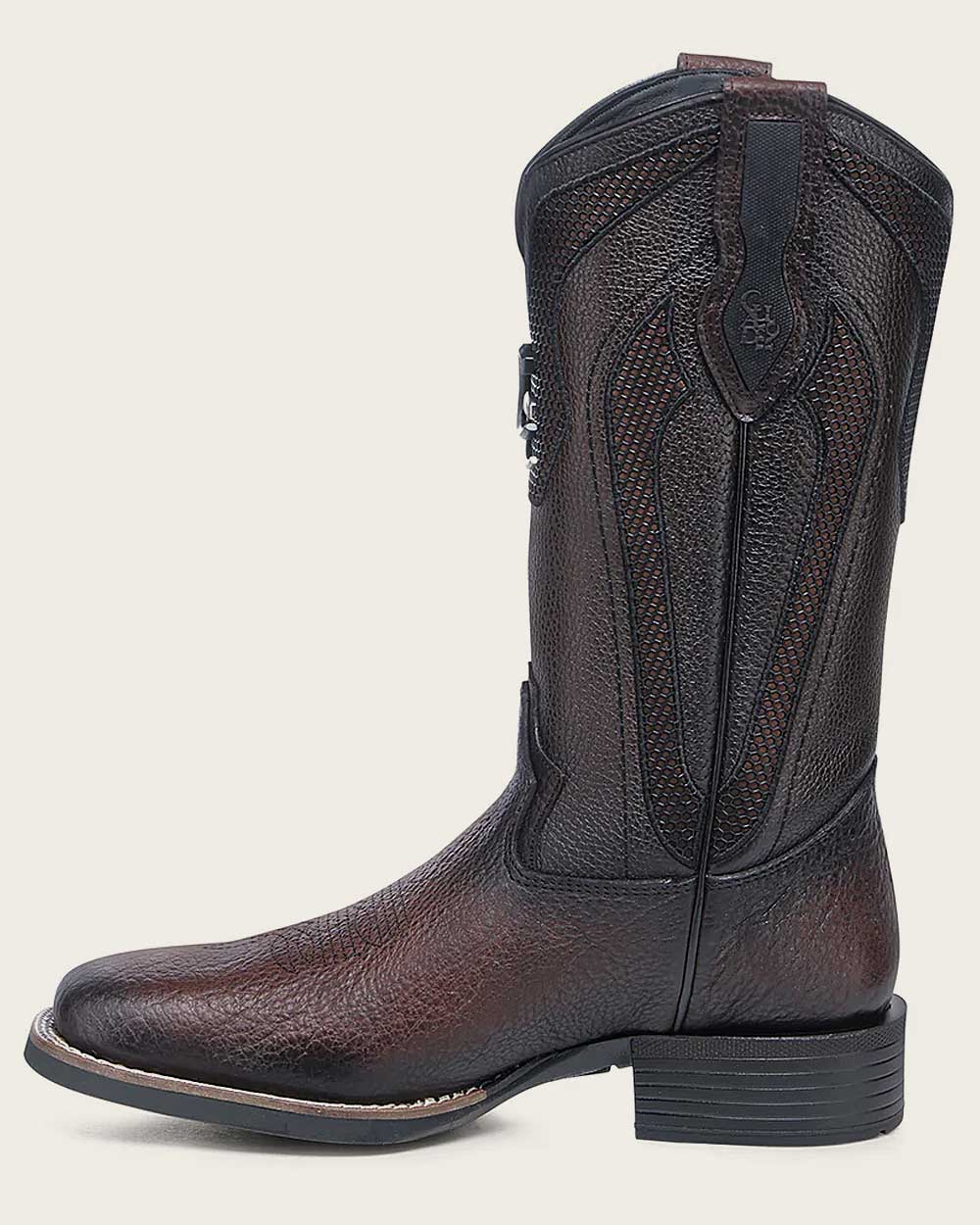 Cuadra Mens Bota De Bisonte Utta Moka CU983/3Z2TBN