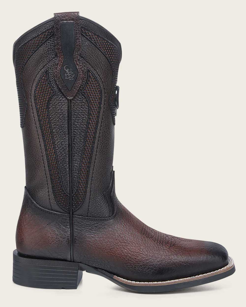Cuadra Mens Bota De Bisonte Utta Moka CU983/3Z2TBN