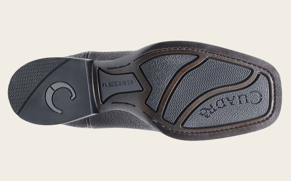 Cuadra Mens Bota De Bisonte Utta Moka CU983/3Z2TBN